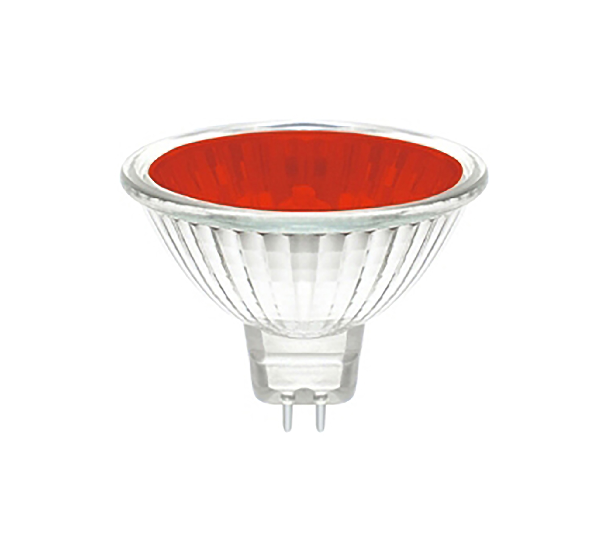 158515351  MR16 Halogen GU5.3 35W Red 38°